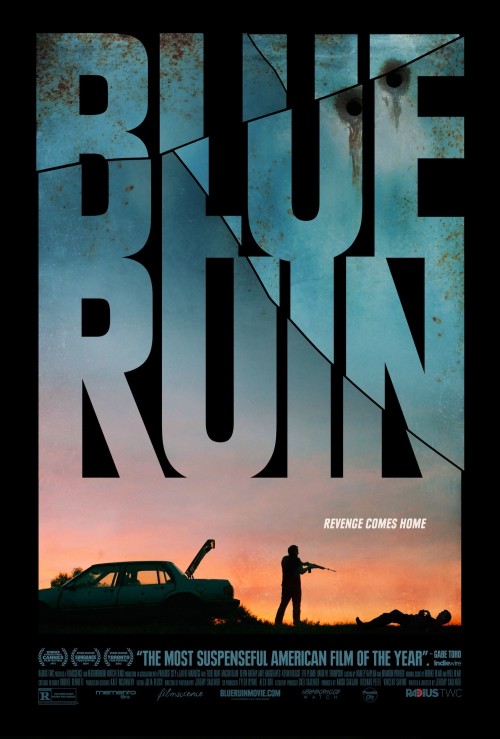 Blue Ruin poster