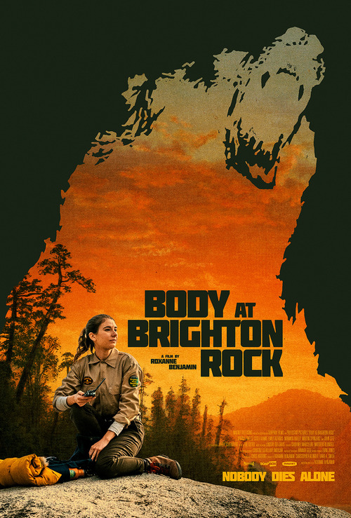 Body at Brighton Rock poster