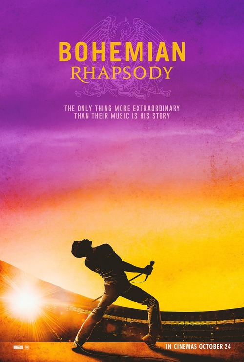 Bohemian Rhapsody poster