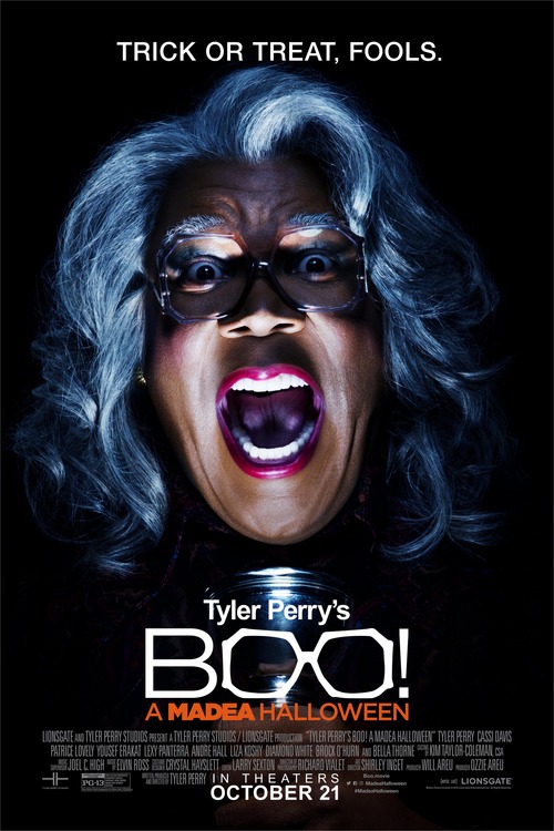 Boo! A Madea Halloween poster