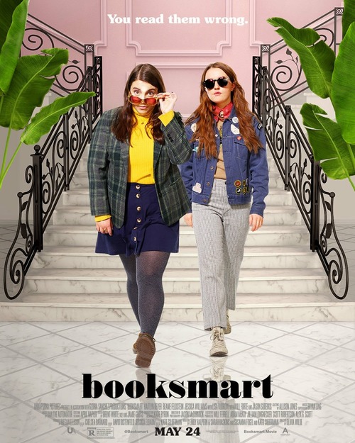 Booksmart poster