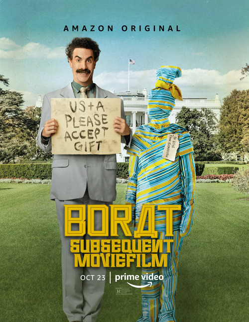 Borat Subsequent Moviefilm poster