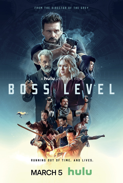 Boss Level poster