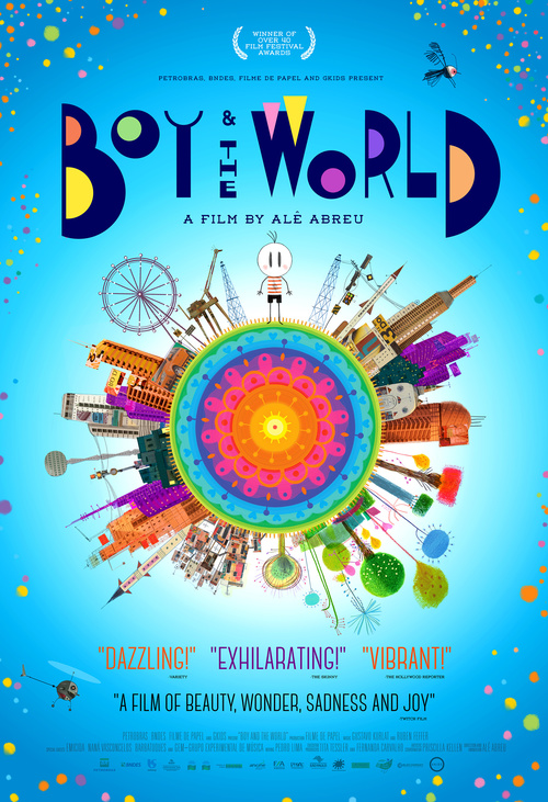 The Boy and the World poster