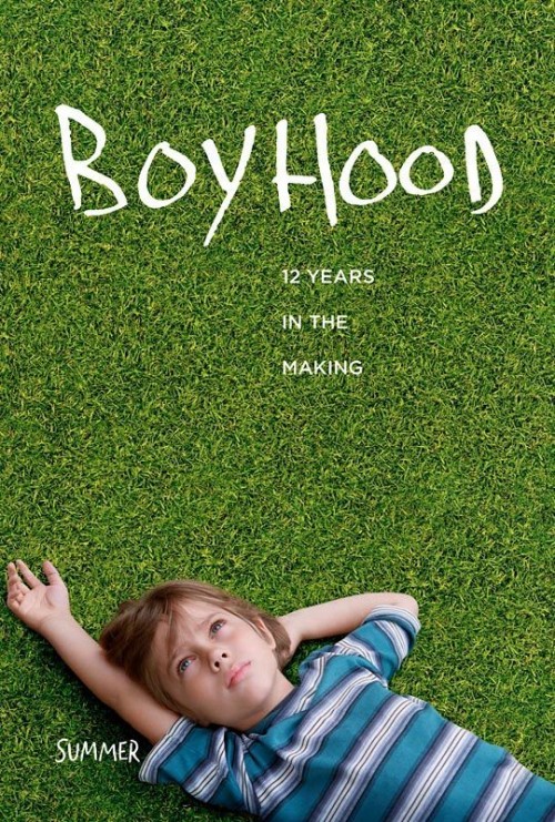 Boyhood poster