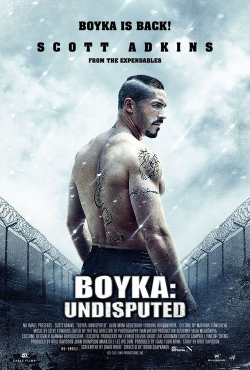 Boyka: Undisputed poster