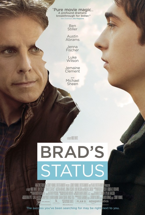 Brad&#039;s Status poster