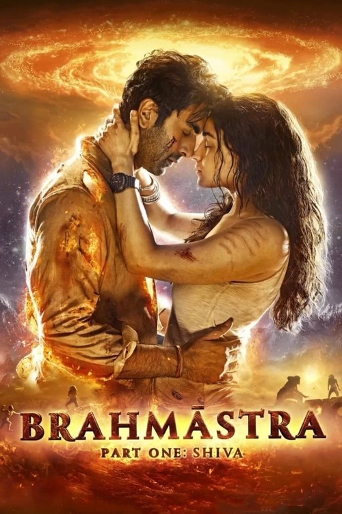 Brahmastra Part One: Shiva poster