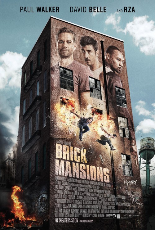 Brick Mansions poster