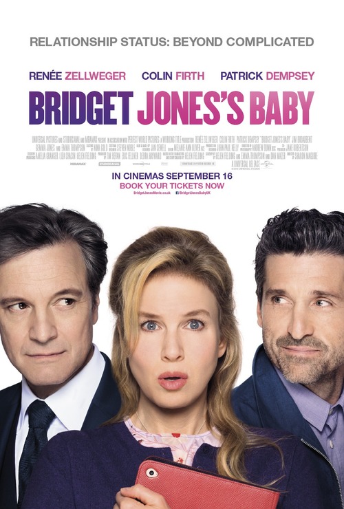 Bridget Jones&#039;s Baby poster