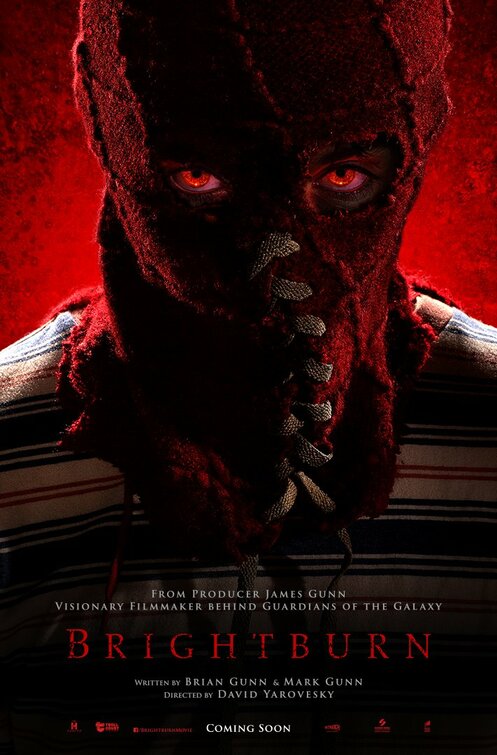 Brightburn poster