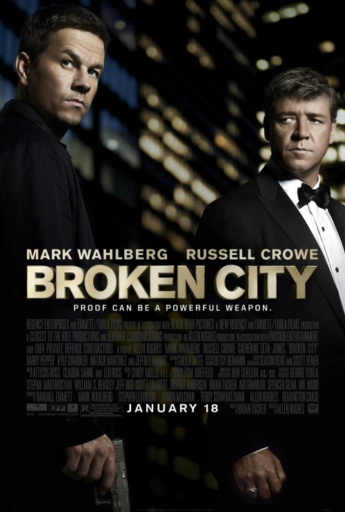 Broken City poster