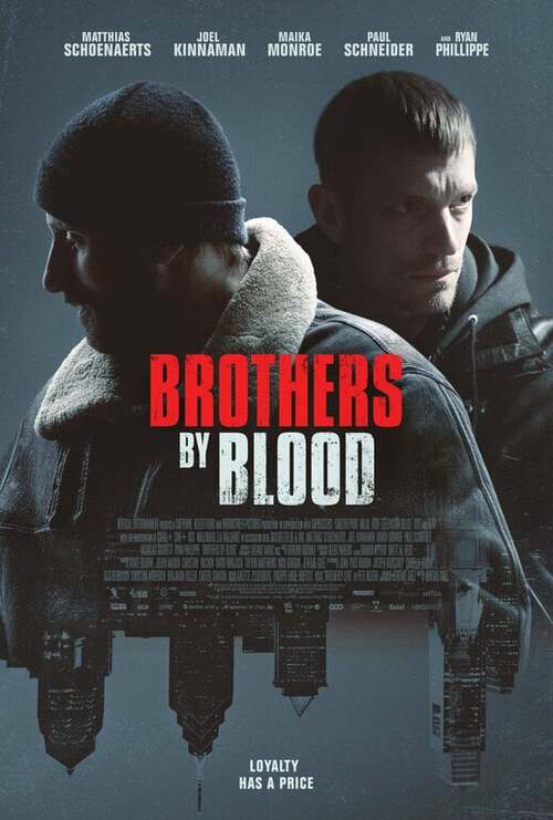 Brothers by Blood poster