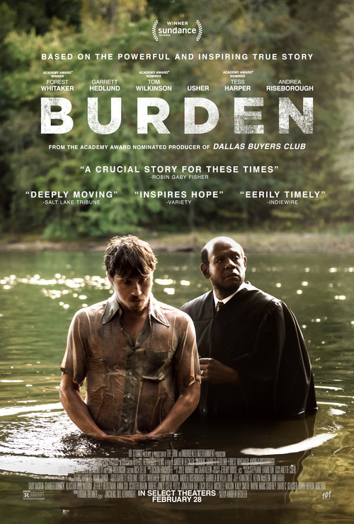 Burden poster