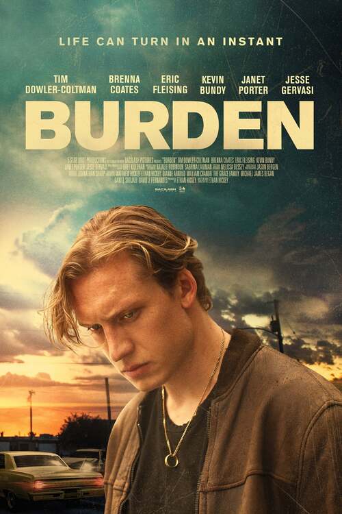 Burden poster