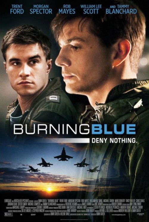 Burning Blue poster