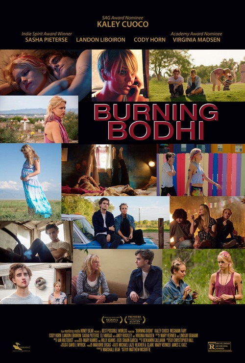 Burning Bodhi poster