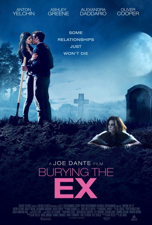 Burying the Ex poster