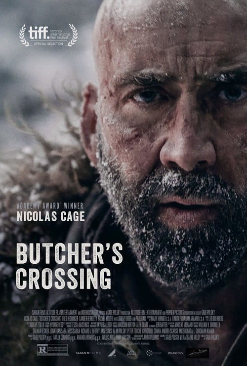 Butcher&#039;s Crossing poster