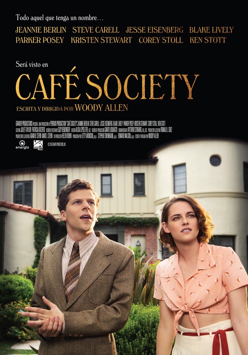 Cafe Society poster