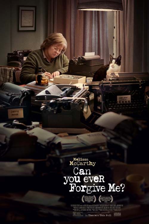 Can You Ever Forgive Me? poster