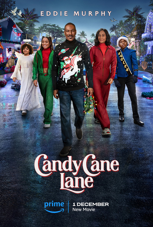 Candy Cane Lane poster