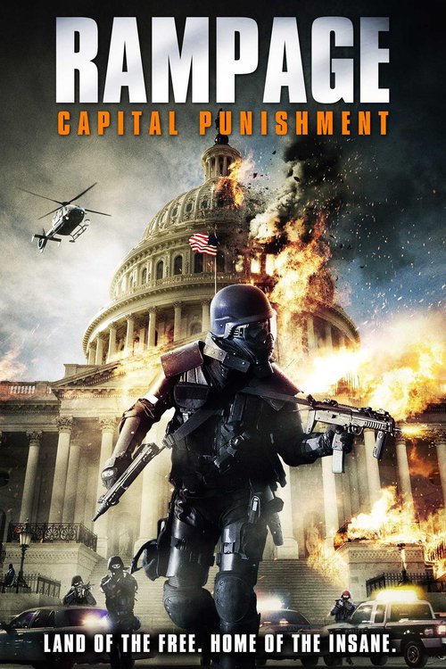 Rampage: Capital Punishment poster