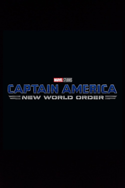 Captain America: New World Order poster