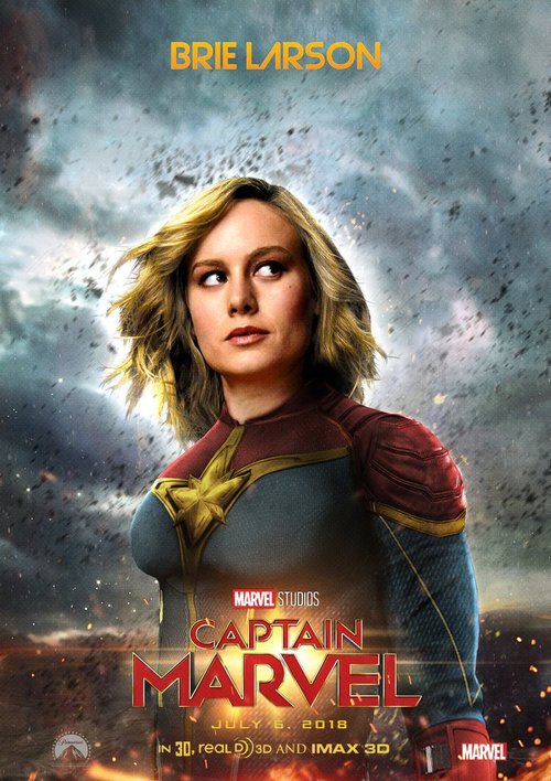 Captain Marvel DVD Release Date Redbox, Netflix, iTunes