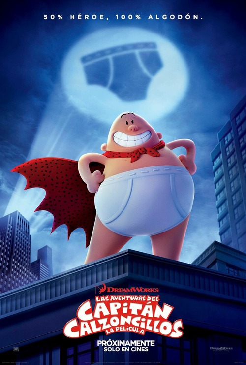 Captain Underpants: The First Epic Movie poster