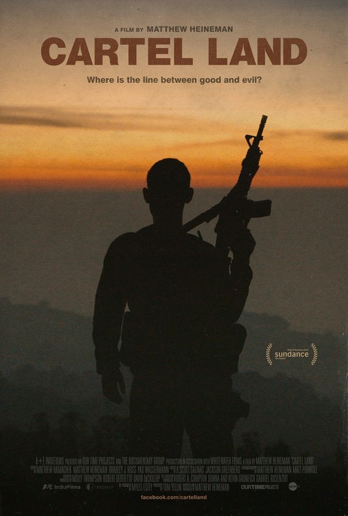 Cartel Land poster