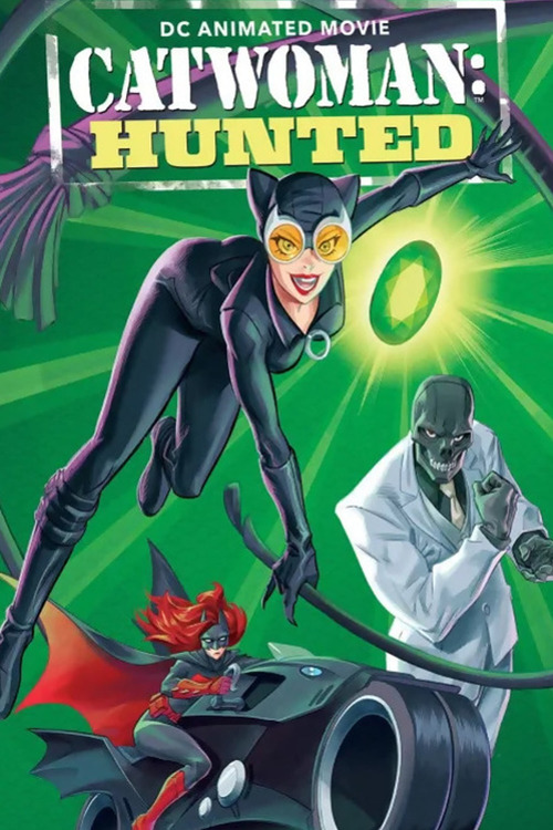 Catwoman: Hunted poster