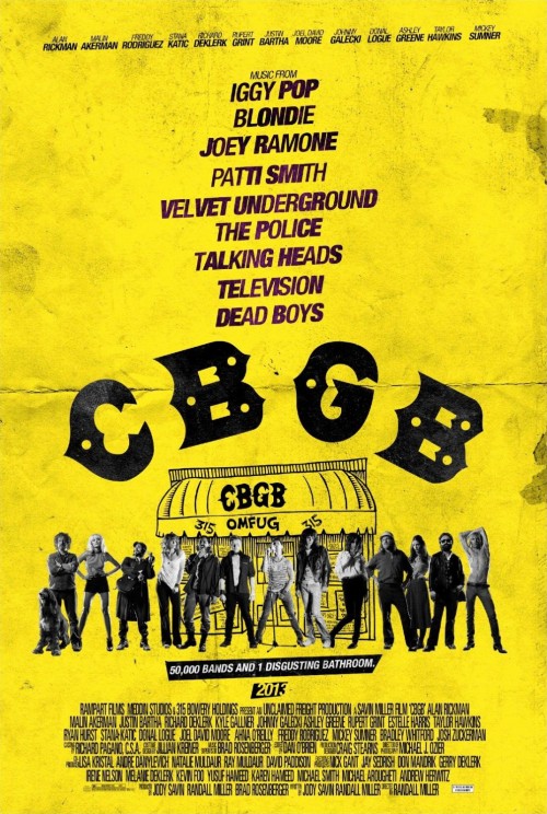 CBGB poster