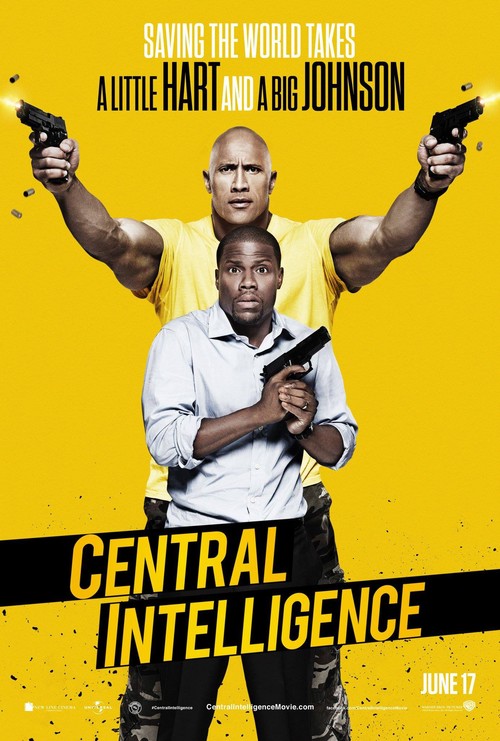 Central Intelligence poster