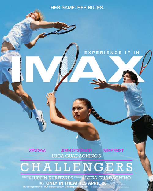 Challengers poster