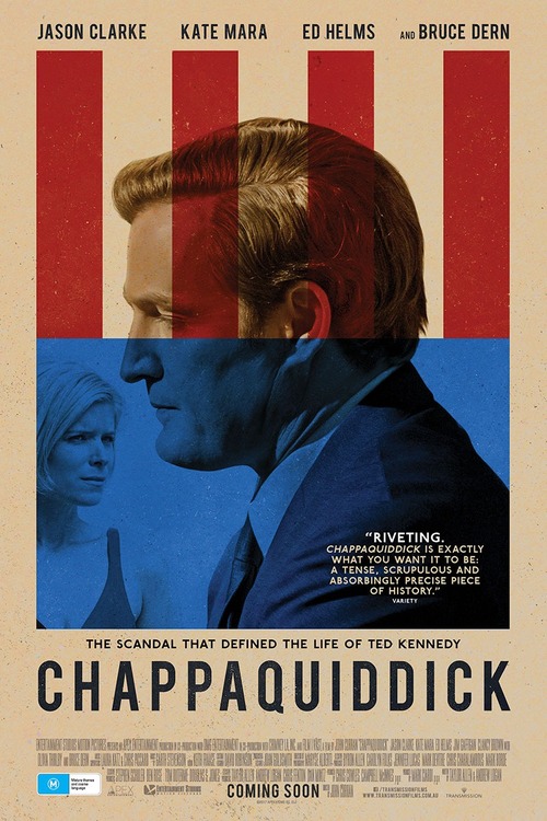 Chappaquiddick poster