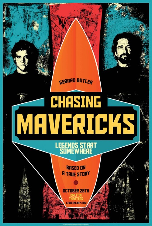 Chasing Mavericks poster