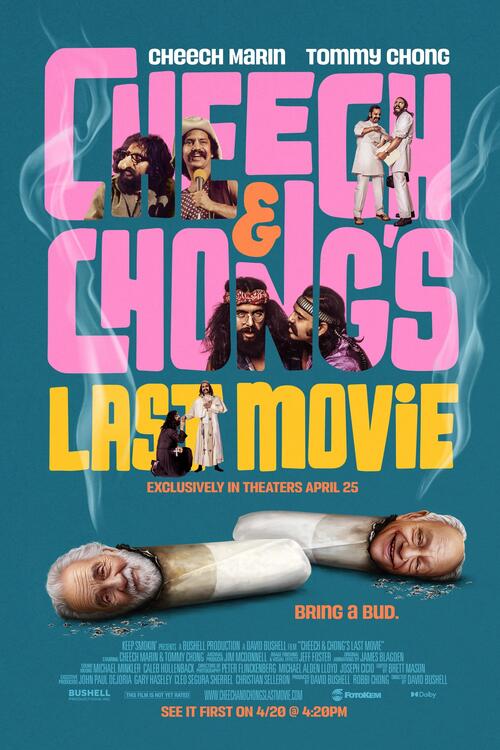 Cheech &amp; Chong&#039;s Last Movie poster