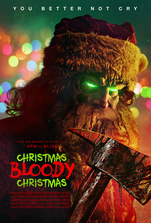 Christmas Bloody Christmas poster