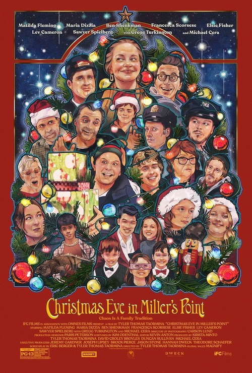 Christmas Eve in Miller&#039;s Point poster