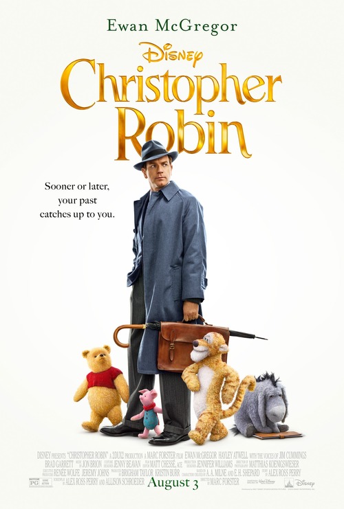 Christopher Robin poster