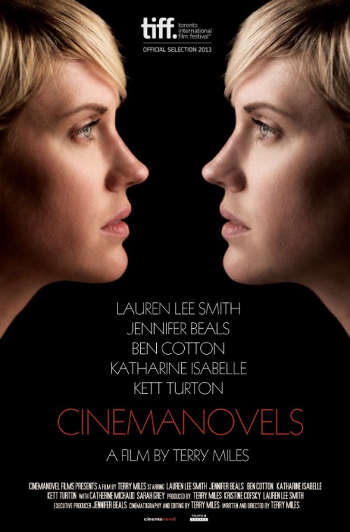 Cinemanovels poster