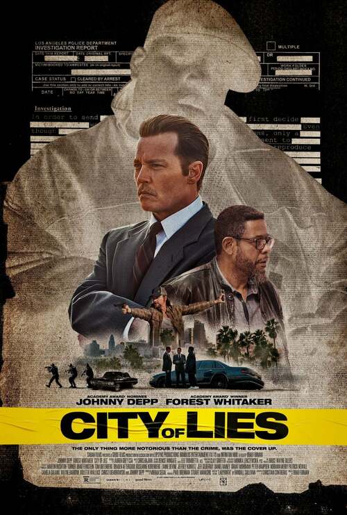 City of Lies poster