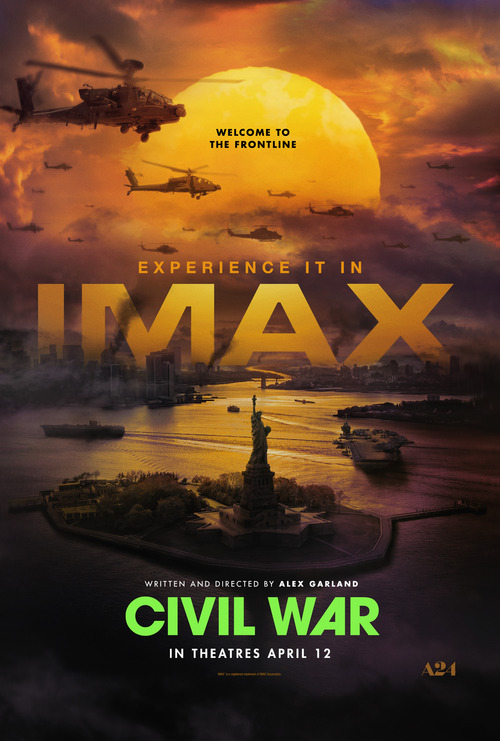 Civil War poster