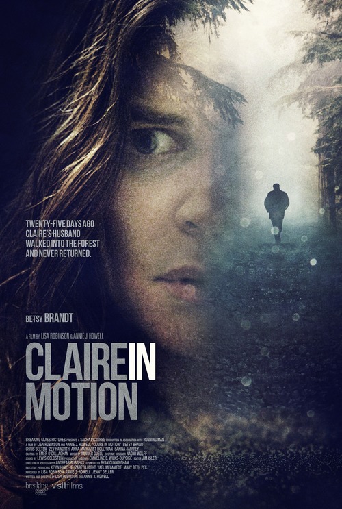 Claire in Motion poster
