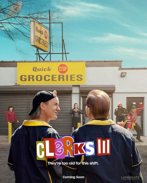 Clerks III poster