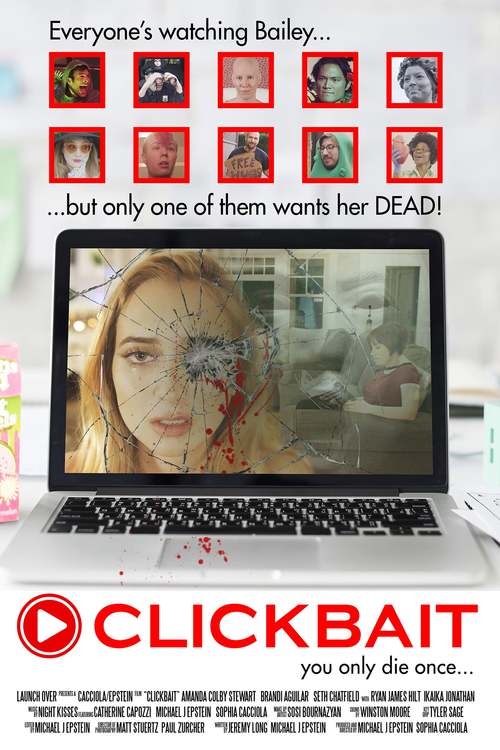 Clickbait poster