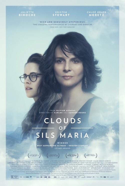 Clouds of Sils Maria poster