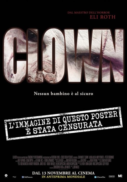 Clown poster