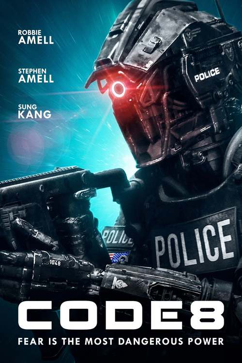 Code 8 poster